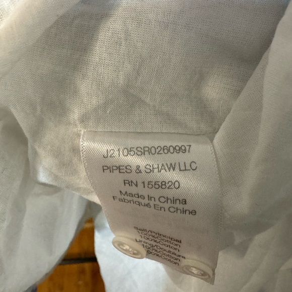 Veronica Beard Jemila Shirt Dress - Picture 9 of 9